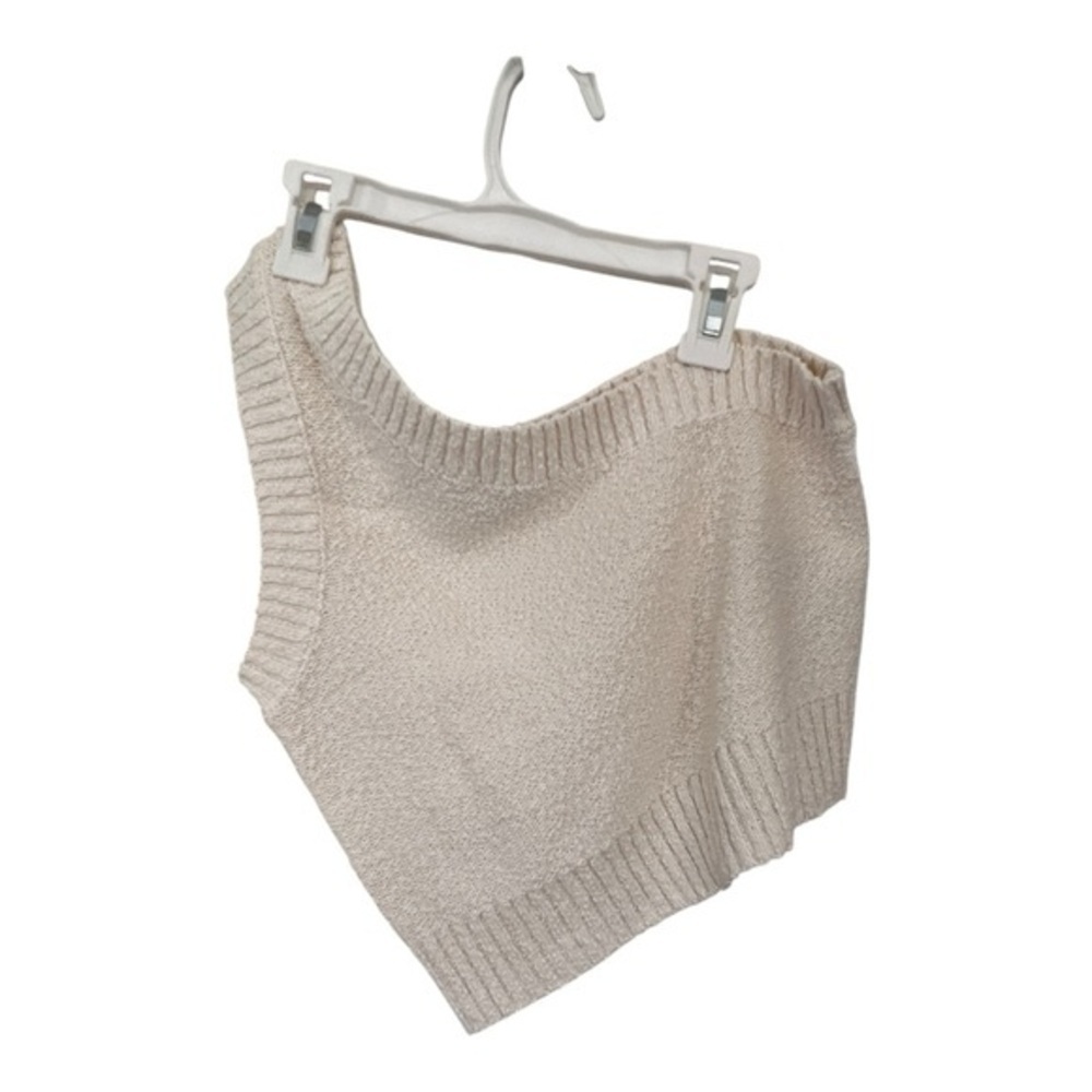 Madewell Ivory Knit Sweater